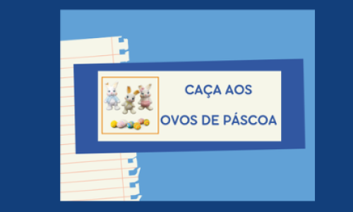 Caça aos ovos de Páscoa